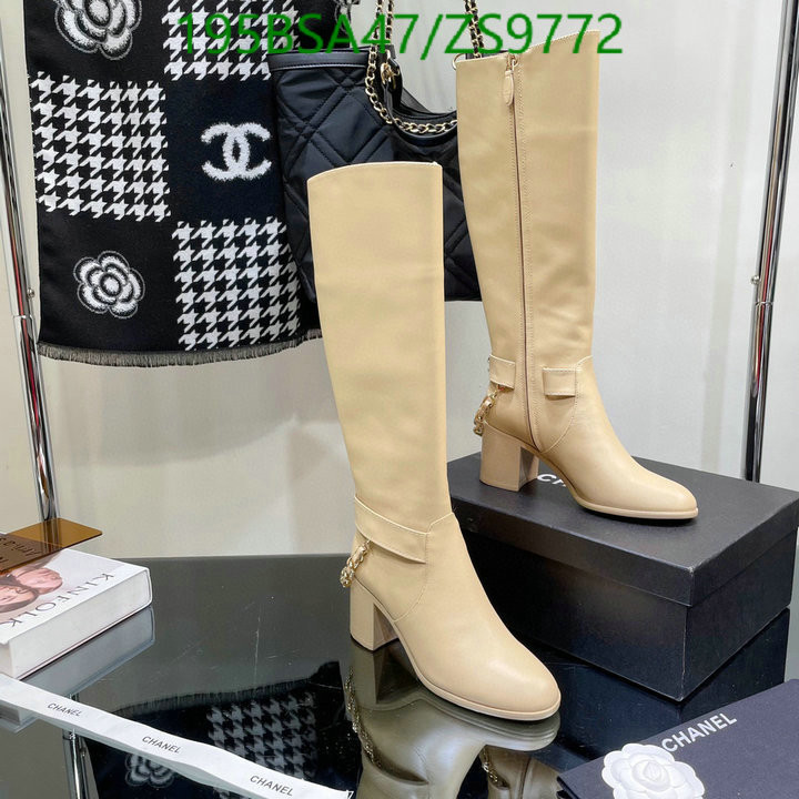 Chanel-Women Shoes Code: ZS9772 $: 195USD