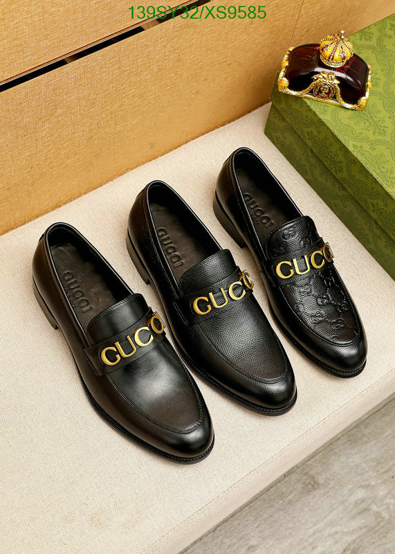 Gucci-Men shoes Code: XS9585 $: 139USD