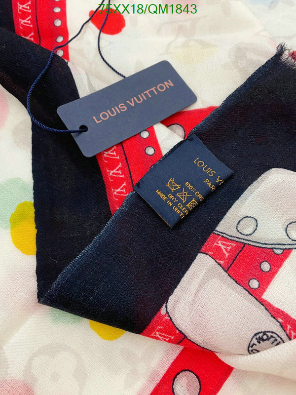 LV-Scarf Code: QM1843 $: 75USD