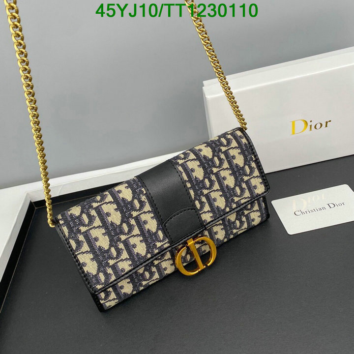Dior-Wallet(4A) Code: TT1230110 $: 45USD