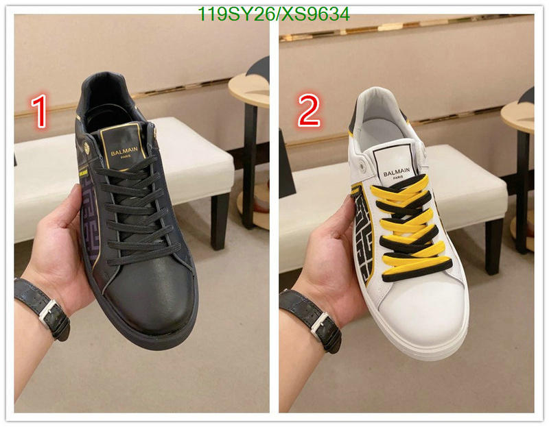 Balmain-Men shoes Code: XS9634 $: 119USD