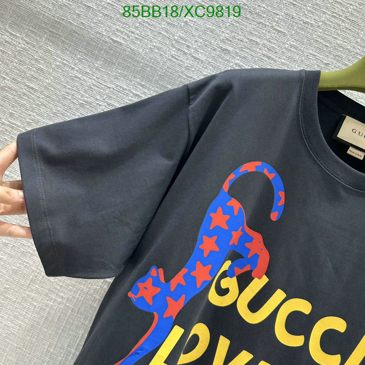 Gucci-Clothing Code: XC9819 $: 85USD