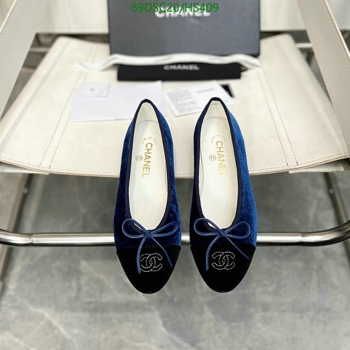 Chanel-Women Shoes Code: HS409 $: 89USD