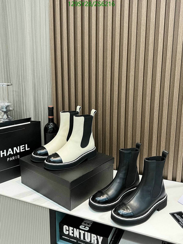 Chanel-Women Shoes Code: ZS6216 $: 129USD