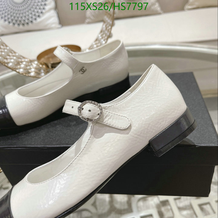 Chanel-Women Shoes Code: HS7797 $: 115USD