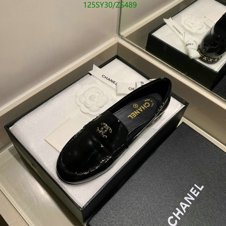 Chanel-Women Shoes Code: ZS489 $: 125USD