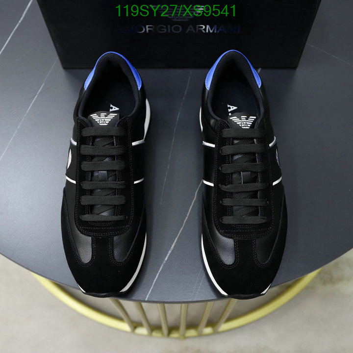 Armani-Men shoes Code: XS9541 $: 119USD