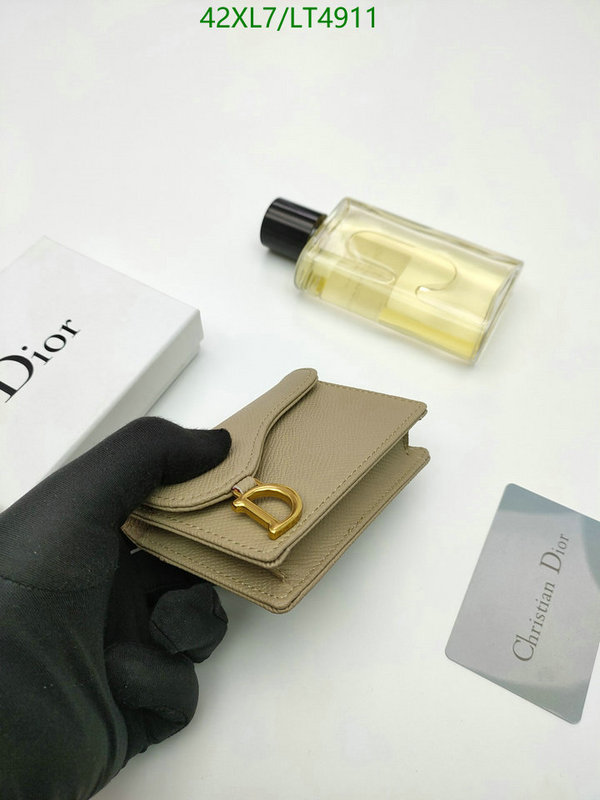 Dior-Wallet(4A) Code: LT4911 $: 42USD