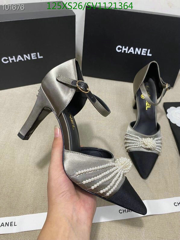 Chanel-Women Shoes Code: SV11121364 $: 125USD