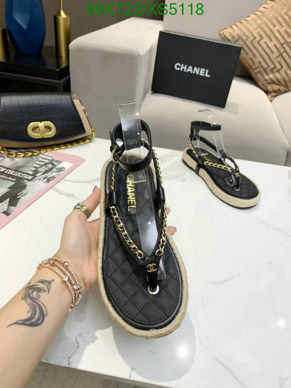 Chanel-Women Shoes Code: XS5118 $: 99USD