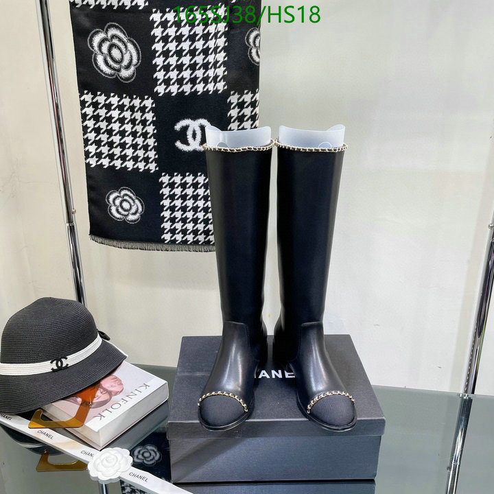 Chanel-Women Shoes Code: HS18 $: 165USD