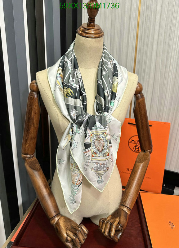 Hermes-Scarf Code: QM1736 $: 59USD