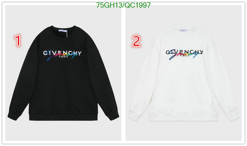 Givenchy-Clothing Code: QC1997 $: 75USD