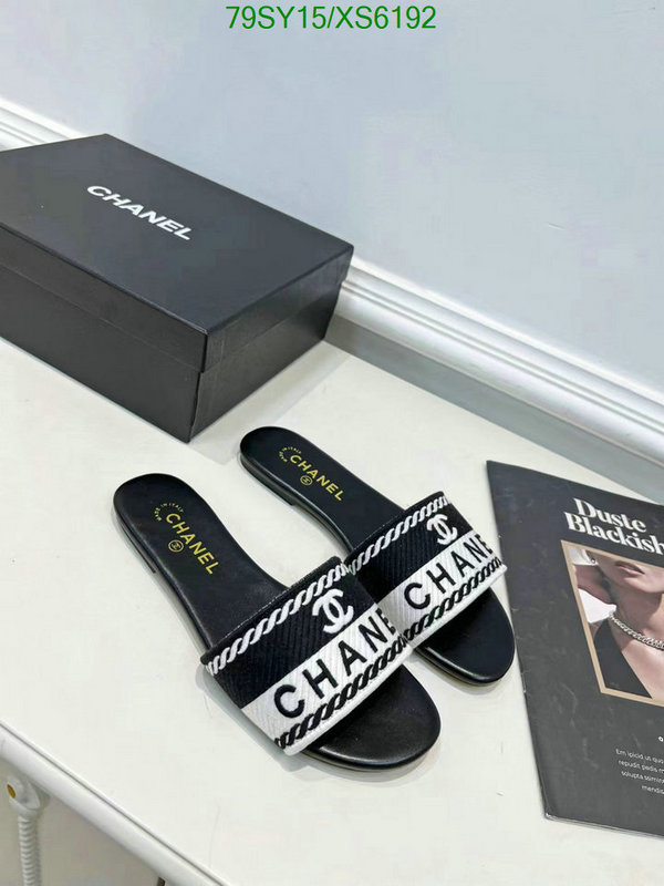 Chanel-Women Shoes Code: XS6192 $: 79USD