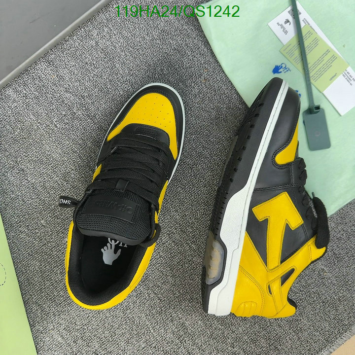 Off-White-Men shoes Code: QS1242 $: 119USD