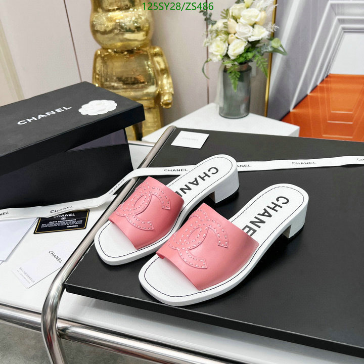 Chanel-Women Shoes Code: ZS486 $: 125USD