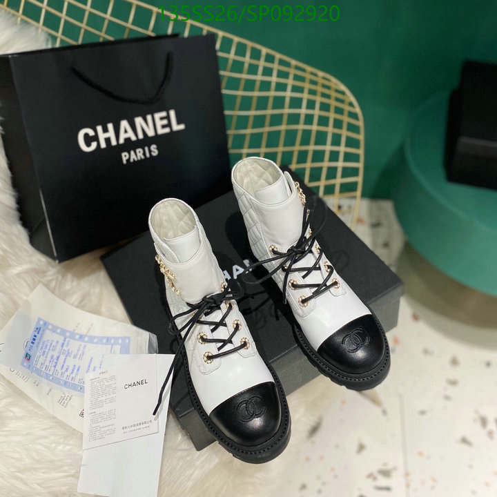 Chanel-Women Shoes Code: SP092920 $: 135USD