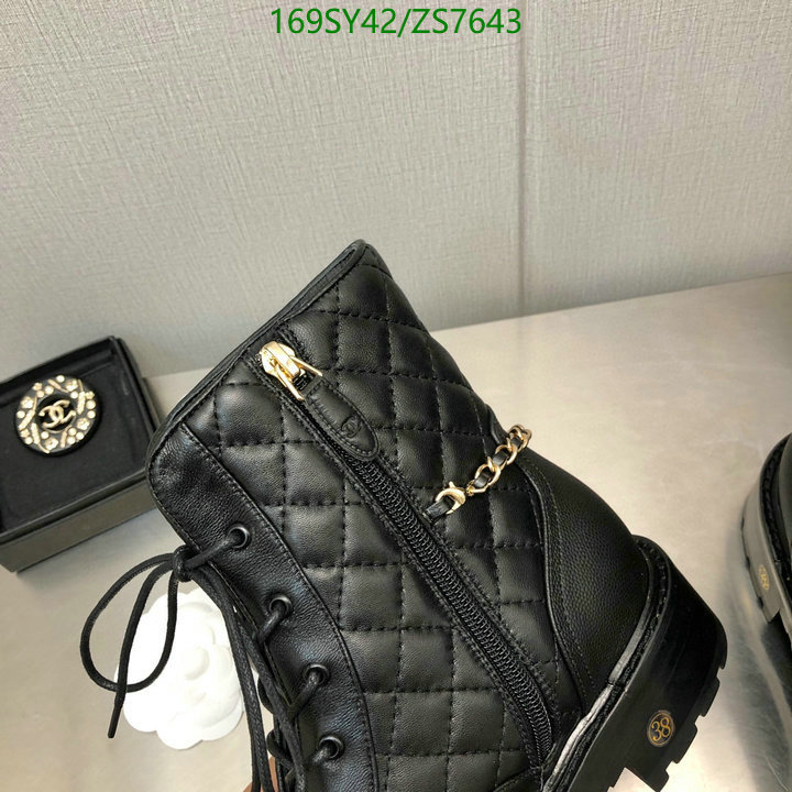 Chanel-Women Shoes Code: ZS7643 $: 169USD