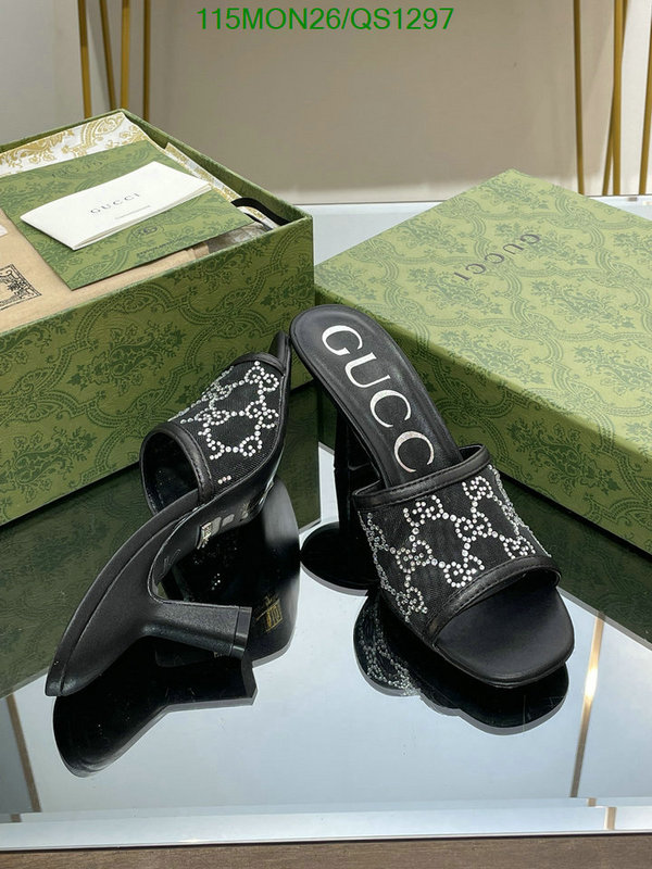 Gucci-Women Shoes Code: QS1297 $: 115USD