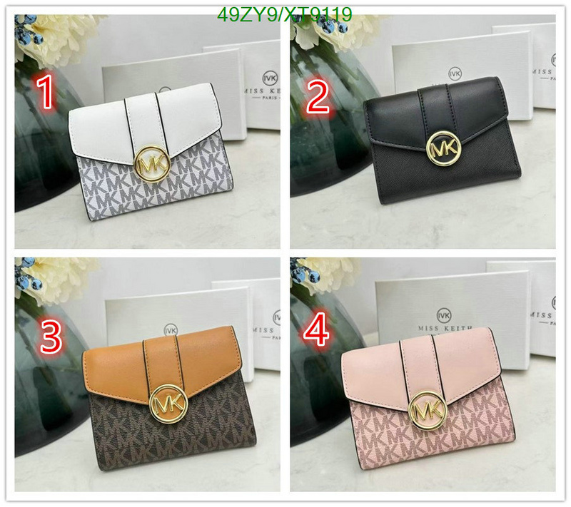 Michael Kors-Wallet-4A Quality Code: XT9119 $: 49USD