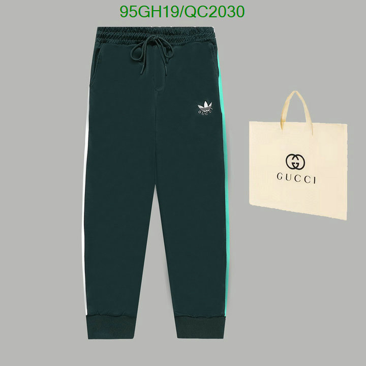Gucci-Clothing Code: QC2030 $: 95USD