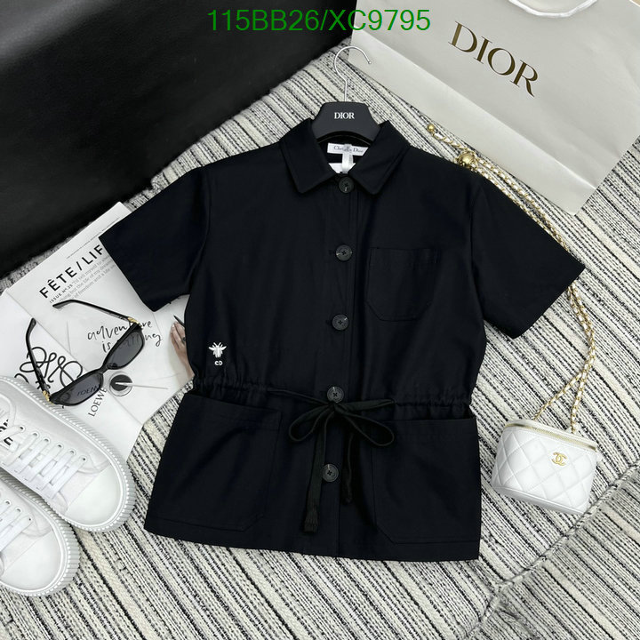 Dior-Clothing Code: XC9795 $: 115USD