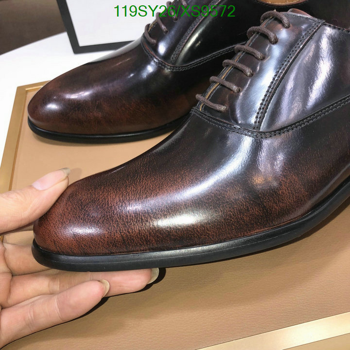 Gucci-Men shoes Code: XS9572 $: 119USD