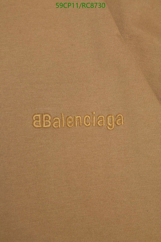 Balenciaga-Clothing Code: RC8730 $: 59USD