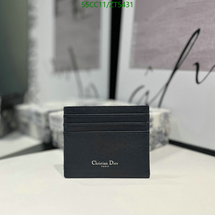 Dior-Wallet-Mirror Quality Code: ZT5431 $: 55USD