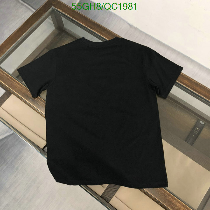 Burberry-Clothing Code: QC1981 $: 55USD