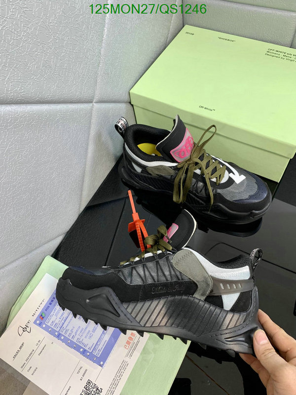 Off-White-Women Shoes Code: QS1246 $: 125USD