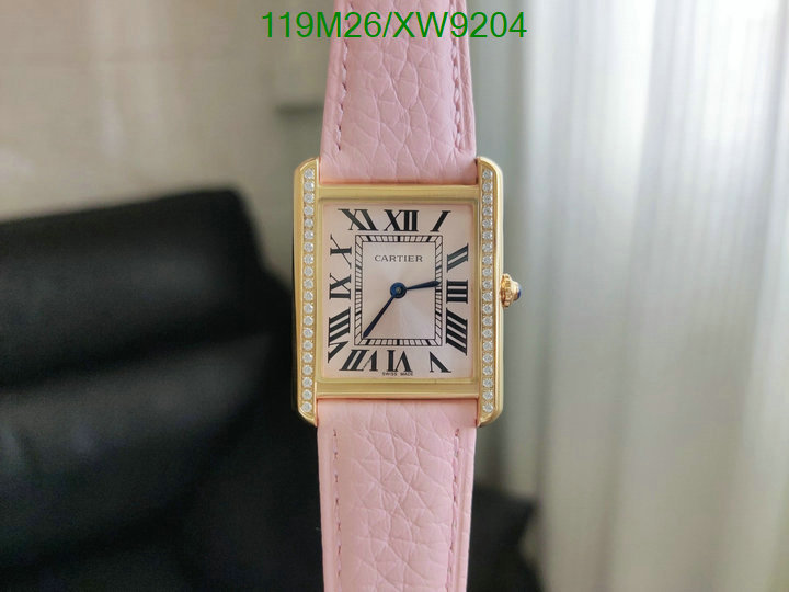 Cartier-Watch-4A Quality Code: XW9204 $: 119USD