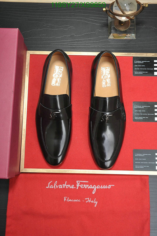 Ferragamo-Men shoes Code: XS9650 $: 119USD