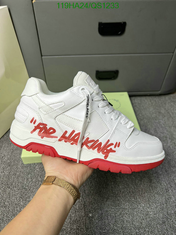 Off-White-Women Shoes Code: QS1233 $: 119USD