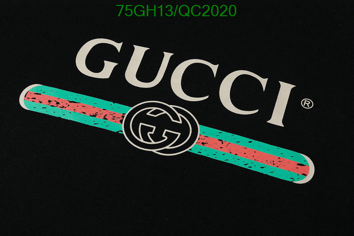 Gucci-Clothing Code: QC2020 $: 75USD