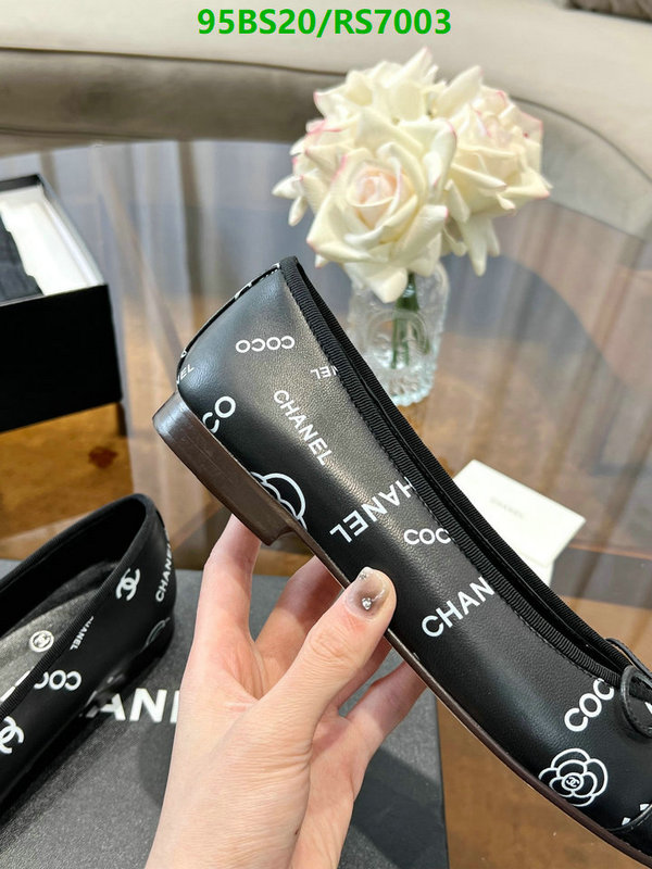 Chanel-Women Shoes Code: RS7003 $: 95USD