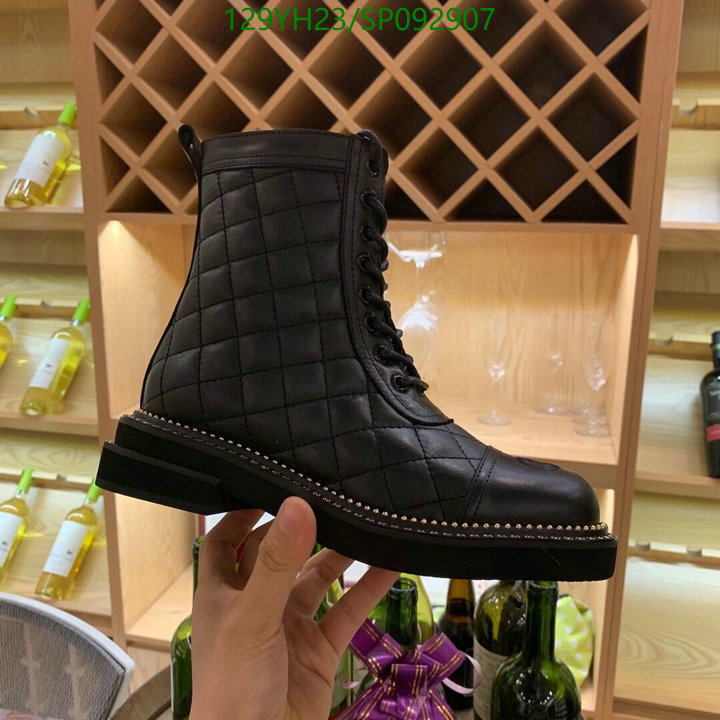 Chanel-Women Shoes Code: SP092907 $: 129USD