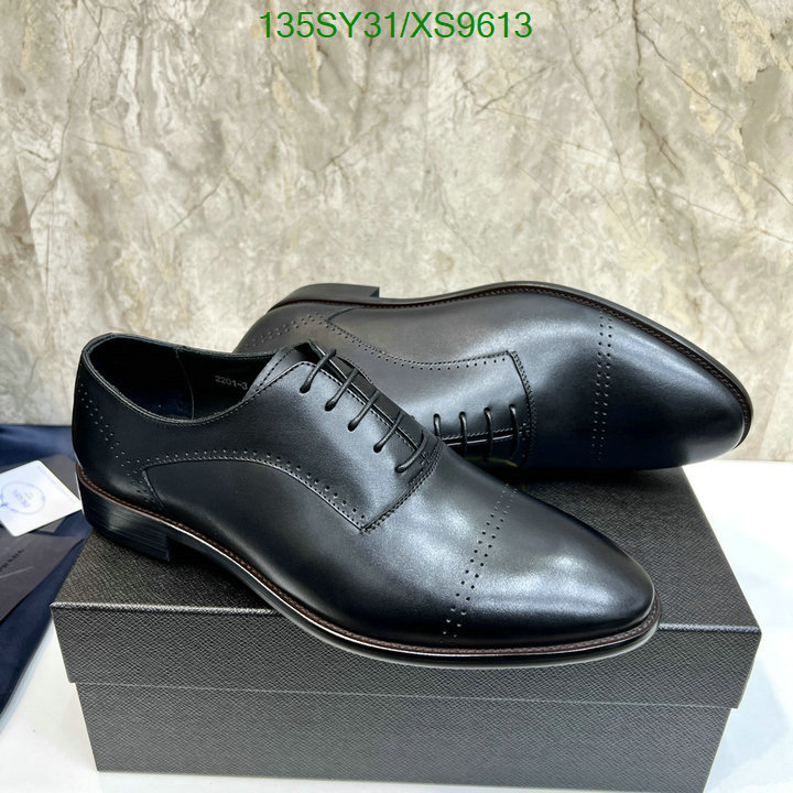 Prada-Men shoes Code: XS9613 $: 135USD