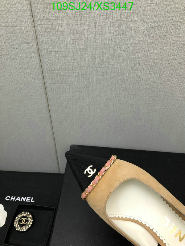 Chanel-Women Shoes Code: XS3447 $: 109USD