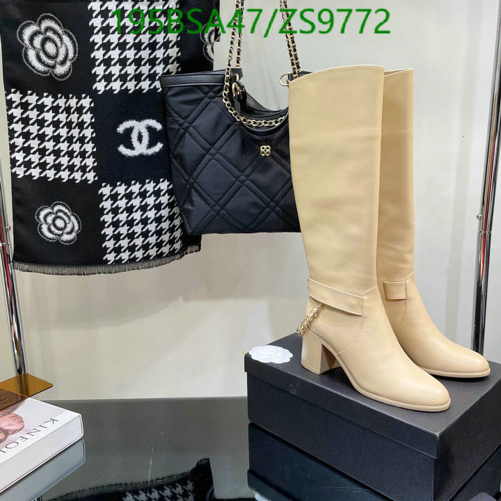 Chanel-Women Shoes Code: ZS9772 $: 195USD