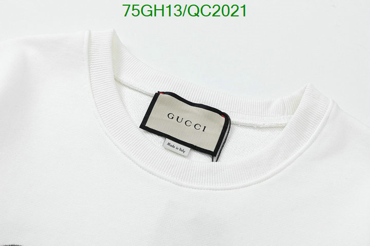 Gucci-Clothing Code: QC2021 $: 75USD