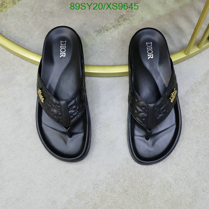 Dior-Men shoes Code: XS9645 $: 89USD