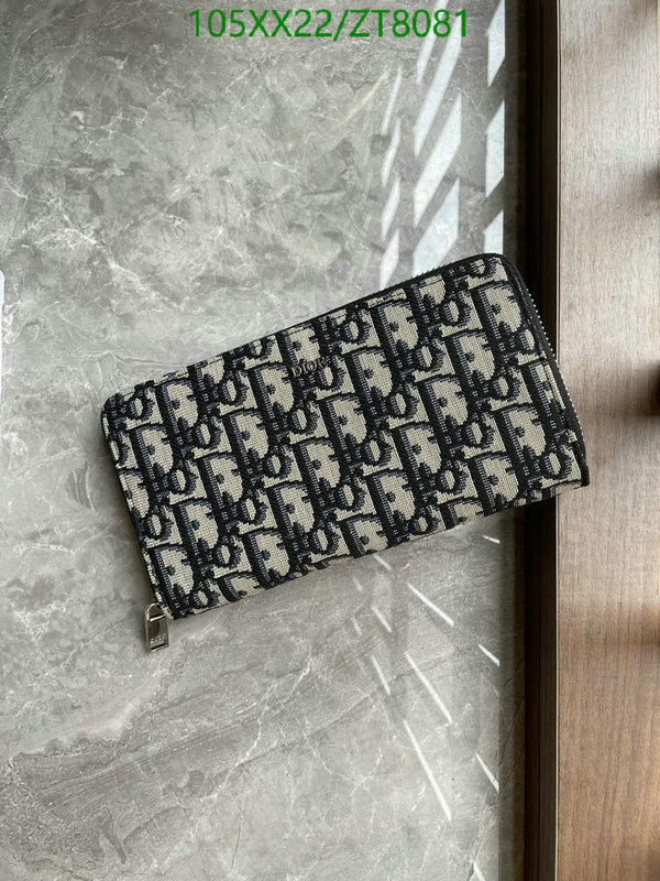 Dior-Wallet-Mirror Quality Code: ZT8081 $: 105USD