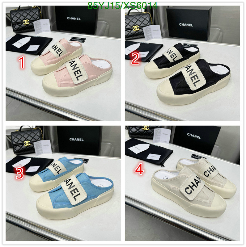 Chanel-Women Shoes Code: XS6014 $: 85USD