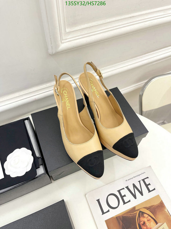 Chanel-Women Shoes Code: HS7286 $: 135USD