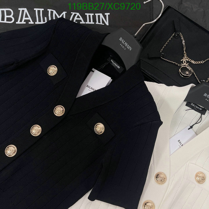 Balmain-Clothing Code: XC9720 $: 119USD