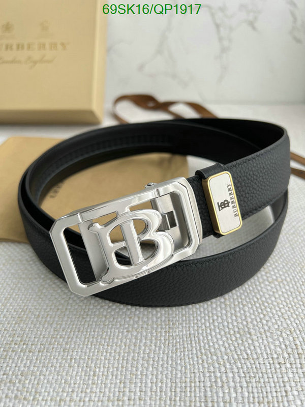 Burberry-Belts Code: QP1917 $: 69USD