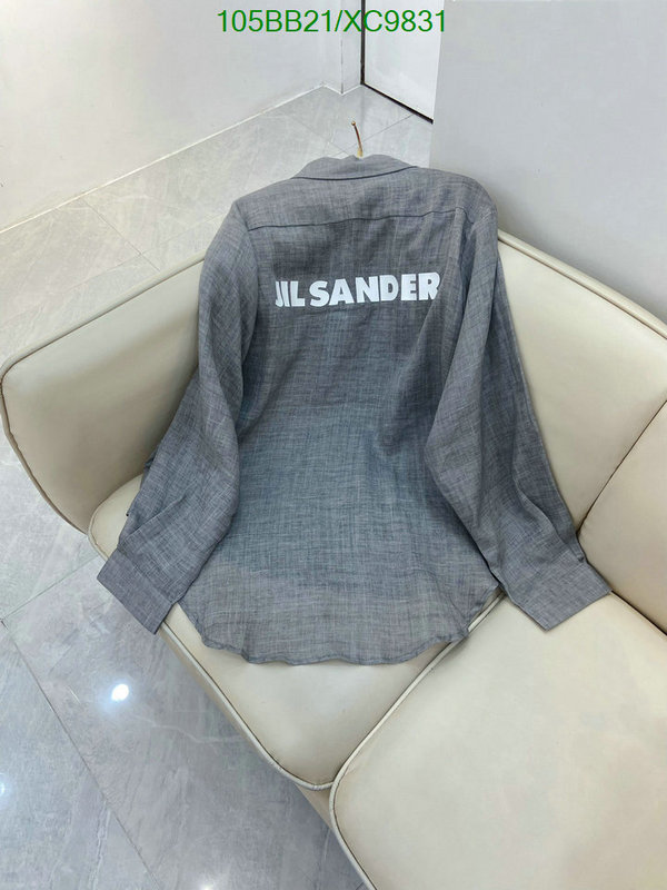 JiL Sander-Clothing Code: XC9831 $: 105USD