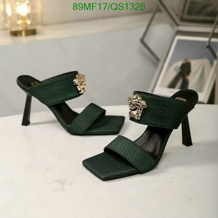 Versace-Women Shoes Code: QS1326 $: 89USD