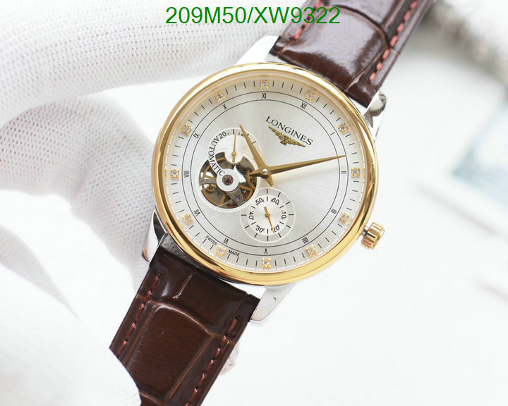 Longines-Watch-Mirror Quality Code: XW9322 $: 209USD